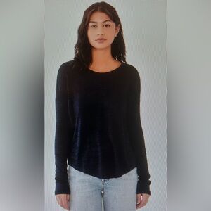Rag and Bone New York.The knit long sleeve top. Size XS/ TP.